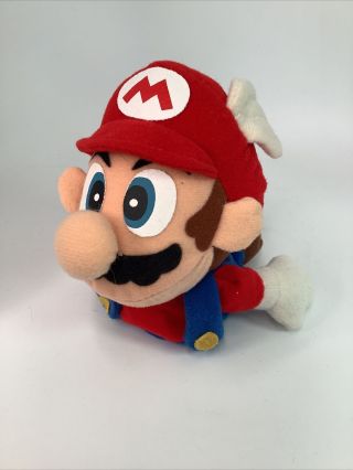 Nintendo Mario 64 Plush Stuffed Toy BD&A Wing Cap 6 