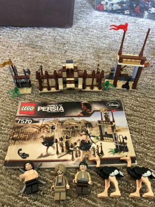 Lego Prince Of Persia 7570 The Ostrich Race Lego 7570.  No Box
