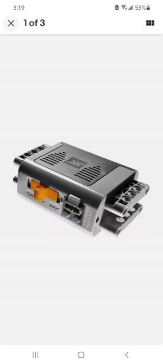 Lego Power Functions Battery Box (technic,  Motor,  8881,  Aa,  Car,  Truck,  Remote,  Wheel)