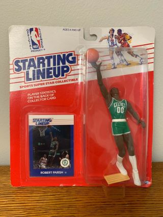 1988 Kenner Starting Lineup Robert Parish Boston Celtics