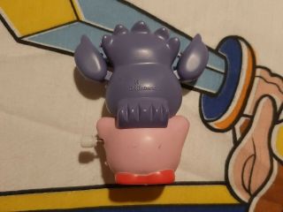 VERY RARE Kirby ' s Dream Land 2 Wind - Up Kirby Figure Toy Nintendo Coo DL2 VTG 2
