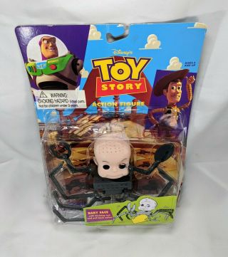 Disney Pixar Toy Story Baby Face Action Figure Think Way Toys 1995 Vintage 2