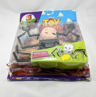 Disney Pixar Toy Story Baby Face Action Figure Think Way Toys 1995 Vintage 3