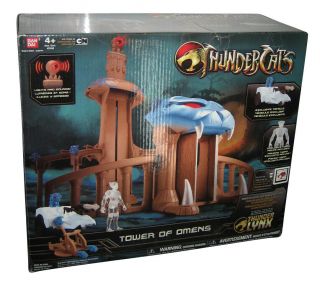 Thundercats Tower Of Omens (2011) Bandai Toy Figure Set