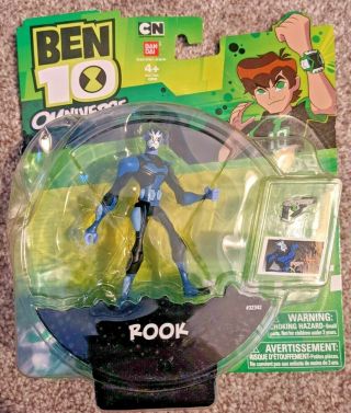 Ben 10 Omniverse Rook Action Figure Bandai In Package Rare