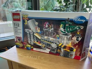 Lego Toy Story 3 - 7596 Trash Compactor Escape - Complete & Box - Woody,  Hamm
