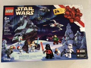 Lego Disney Star Wars Advent Calendar 75279 - 100 Complete