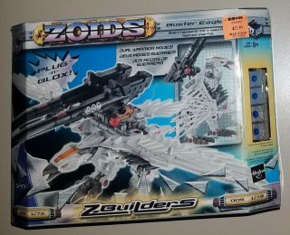Hasbro Zoids Z - Builders Bz - 009 1:72 Bird - Type Buster Eagle Misb