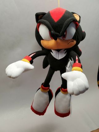 Great Eastern Sonic The Hedgehog Plush - 12 Shadow (ge - 8967) Authentic
