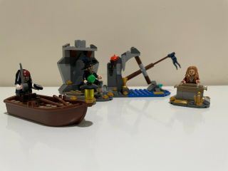 Lego Pirates Of The Caribbean Curse Of The Black Pearl 4181 Isla De Muerta Set