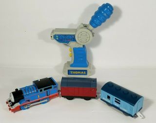 Thomas & Friends Trackmaster Remote Control Motorized Train Engine Tender Car