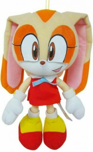 Great Eastern Sonic The Hedgehog - Cream The Rabbit 7.  5 " Inch Plush - Movie Usa