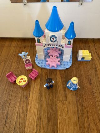 Disney Lego Duplo 10855 Cinderella’s Magical Castle Incomplete
