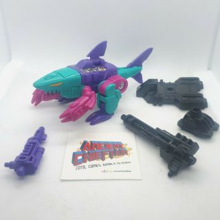 Transformers G1 Seacon Overbite Complete