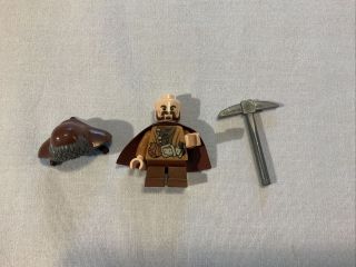 Lego Bofur The Dwarf The Hobbit Minifigure Lotr Lord Of The Rings 79003 Lor052