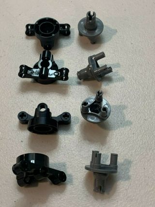 Lego Technic Steering Wheel Hub Kit (23801 / 35189) Moc Parts Ev3 Nxt