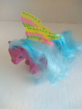My Little Pony 1988 Summer Wing Pegasus Pony Sky Dancer Vintage