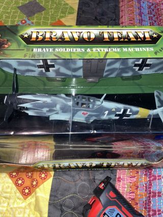 Unimax Toys 1:32 Bravo Team Rare German Bf - 109 G - 6 Plane