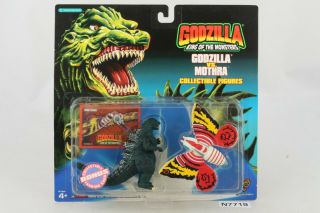 Trendmasters 1994 Godzilla King Of The Monsters Godzilla Vs Mothra