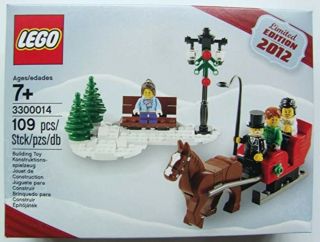 Lego Limited Edition 2012 Christmas Set 3300014 Partial Set