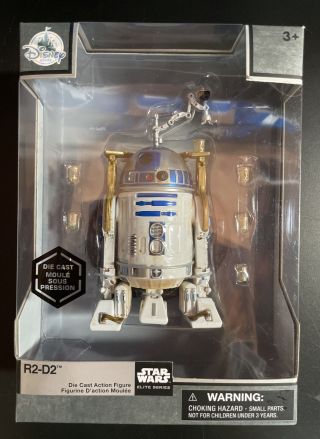 Star Wars 2019 R2 - D2 Jabba Service Droid Elite Series Die Cast 6.  5 " Nrfp