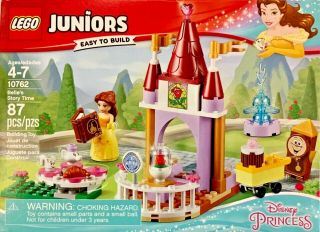 Lego Juniors Disney Princess 10762 Belle’s Story Time