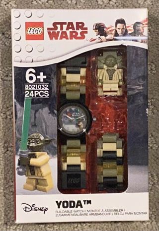 Lego Star Wars Yoda Watch 8021032