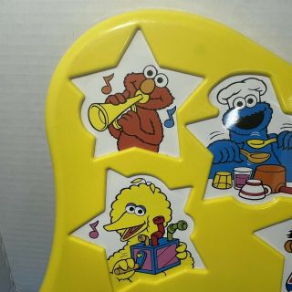 Collectors VTG.  Sesame Street All Star Band Keyboard/Piano Musical Toy WRKS GRT 3