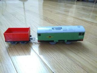 Boco From Thomas And Friends Rare Trackmaster Motorized Train Red Caboose