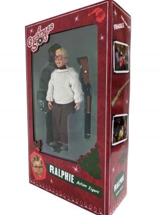 Ralphie A Christmas Story 8 In Clothed Action Figure Movie Gift X - Mas