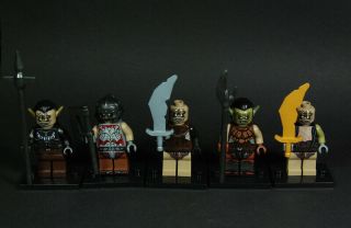 Lego Der Herr Der Ringe/ The Lord Of The Rings Kompatibel - Mordor - Orks