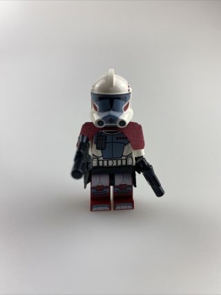 Lego Star Wars Minifigure Arc Trooper Elite Clone Trooper Sw0377