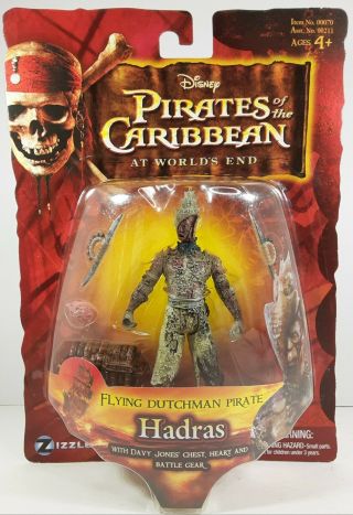 2007 Zizzle Pirates Of The Caribbean At Worlds End Hadras Figure 70 Awe
