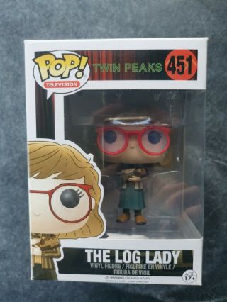 Twin Peaks The Log Lady Funko Pop Never Been Out Of Box
