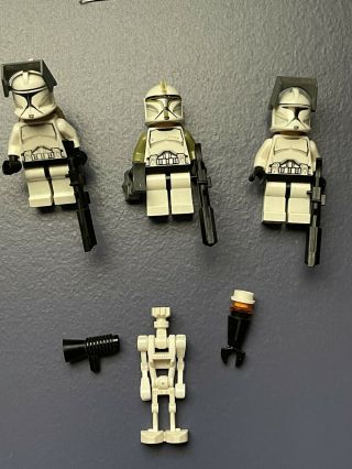 Lego Star Wars Clone Troopers From Set 75000