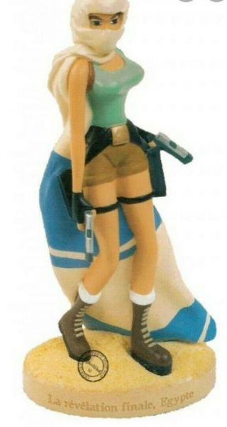 Lara Croft Figure Outfit Egypt Tomb Raider 1 2 3 Atlas Editions Legend