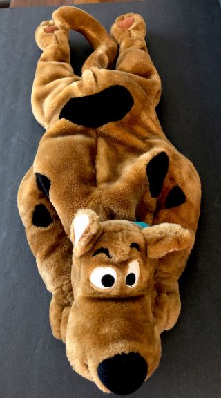 Rare Vtg Scooby - Doo Plush Talking Hug - Me Scooby 2000 26”