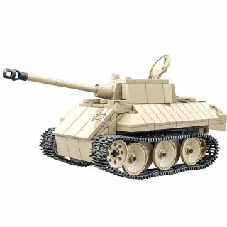 Military Light Tank Armored Vehicle Building Blocks Bricks Models Assembled Toys