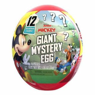 Giant Surprise Mystery Egg Toy Capsule - Disney Junior Mickey Mouse Clubhouse