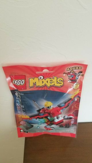 Lego Mixels Aquad 41564 (series 8)