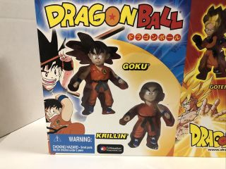 Dragon Ball Z Jakks Pacific 3 Pack Action Figures Goku,  Krillin,  Gotenks,  & More 2