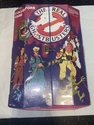 Vintage The Real Ghostbusters Collectors Case 1984