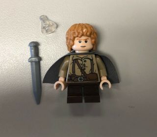 Lego® Lord Of The Rings™ 9470 Samwise Gamgee™ Dark Gray Cape,  Crystal & Sword