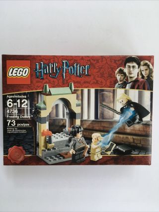 Lego Retired Harry Potter 4736 Complete Set Freeing Dobby Factory