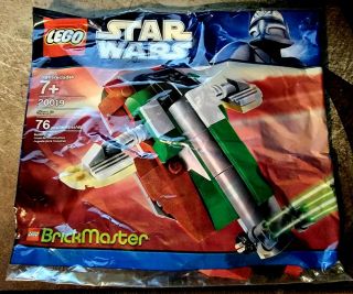 Lego Star Wars Brickmaster Boba Fett Slave I (20019)