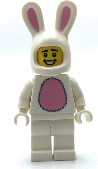 Lego Bunny Suit Guy Minifigure Series 7 Collectible Cmf Fig