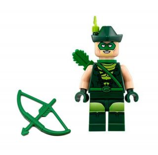 Lego Batman Movie Green Arrow Minifigure (70919) Heroes