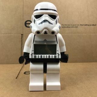 Lego Star Wars Stormtrooper Mini Figure Alarm Clock - 4.  D4