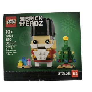Lego 40425 Nutcracker Brickheadz Christmas