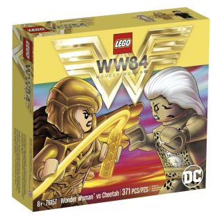 Lego Wonder Woman Vs The Cheetah Heroes (76157)